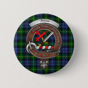 Adam Klan Badge Buttons Knapp