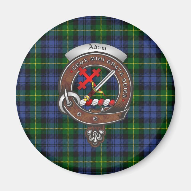 Adam Klan Badge Magnets Magnet (Framsidan)