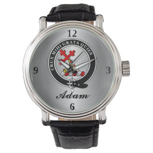 Adam Klan Badge Personlig Armbandsur