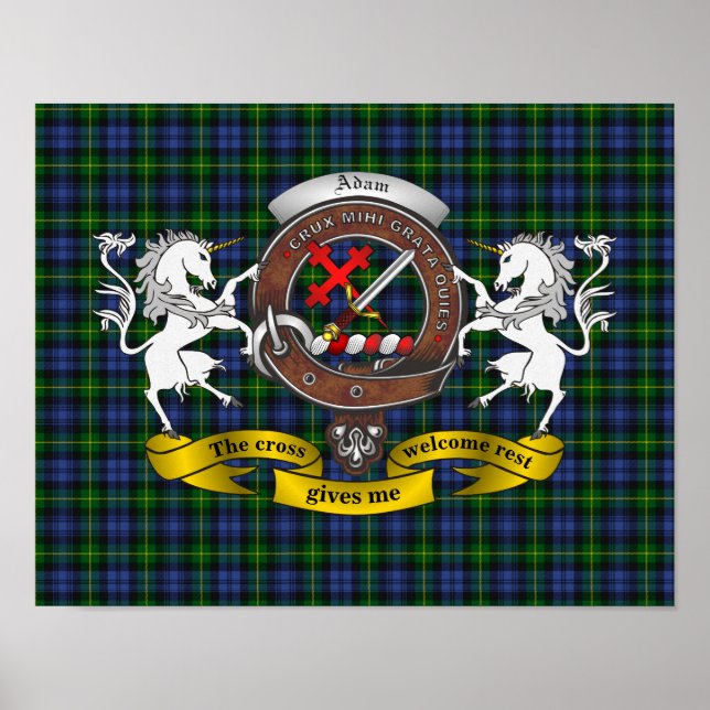 Adam Klan Badge Poster (Framsidan)