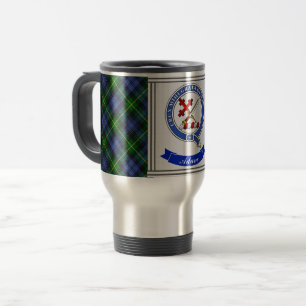Adam Klan Badge & Tartan Personlig Resemugg