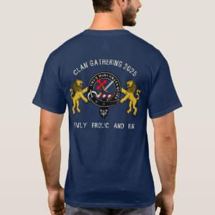 Adam Klan Family Reunion Personlig T Shirt