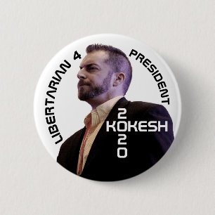 Adam Kokesh för presidenten 2020 Knapp