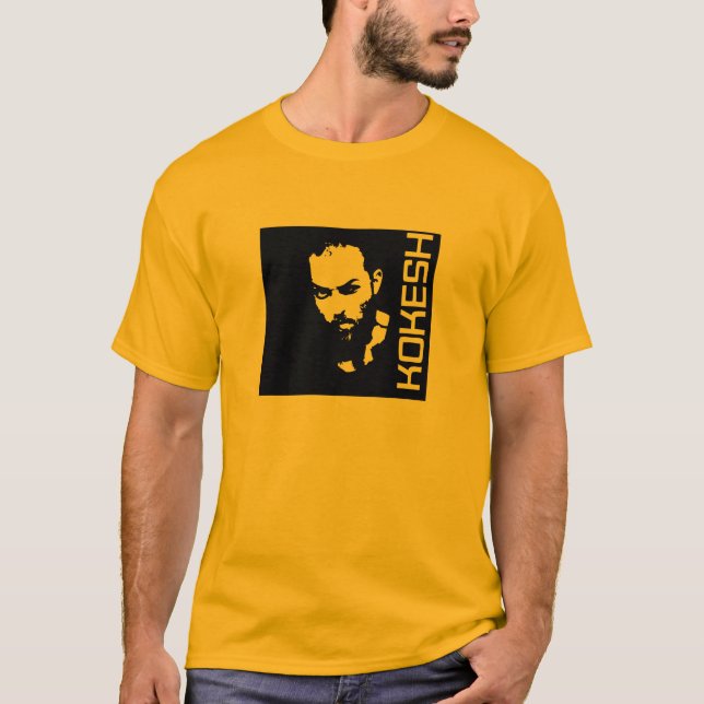 Adam Kokesh T-tröja T Shirt (Framsida)