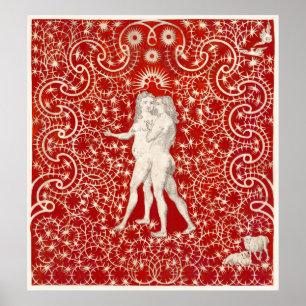 Adam & Kväll Poster