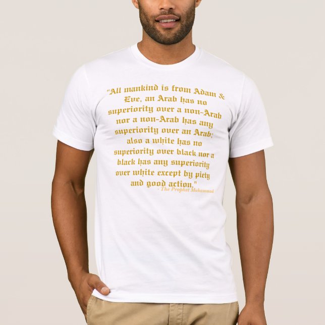 Adam & kväll t shirt (Framsida)