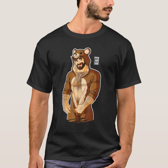 Adam Likes Nalles T Shirt (Framsida)
