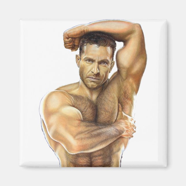 Adam Magnet (Framsidan)