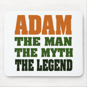 Adam - manen, mythen, legenden! musmatta