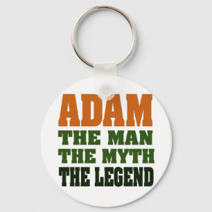 Adam - manen, mythen, legenden! nyckelring