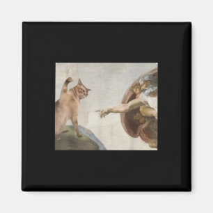 Adam Meme Michelangelo J. Magnet