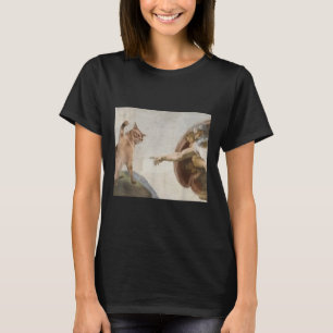 Adam Meme Michelangelo J. T Shirt