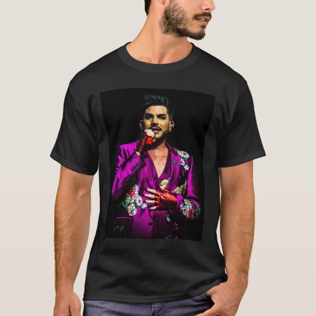 Adam Mitchel Lambert, född 01 29 19822817png2817 T Shirt (Framsida)