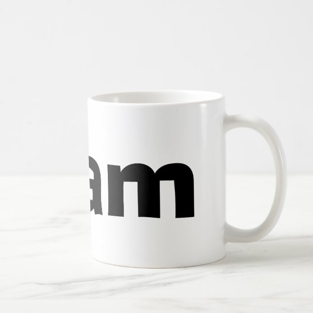 Adam mugg (Höger)