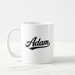 Adam namn första sista familj presenter kaffemugg