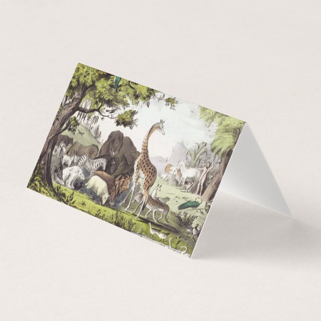 Adam Namn the Creatures Kort (Framsida)