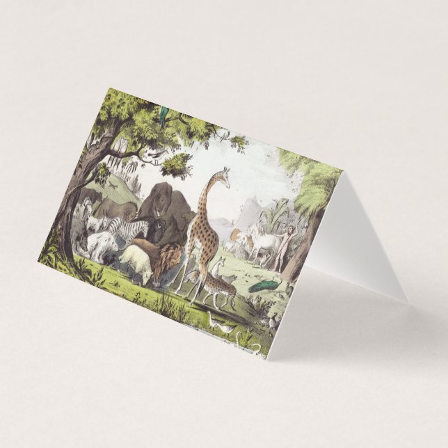 Adam Namn the Creatures Kort (Framsida)