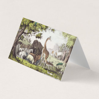 Adam Namn the Creatures Kort