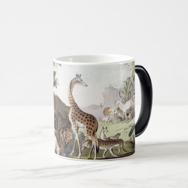 Adam Namn the Creatures Magisk Mugg (Framsida höger)