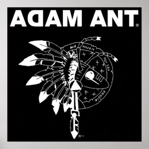 Adam och Ants Poster