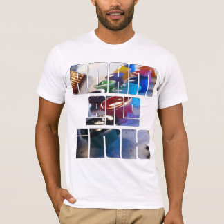 ADAM OCH BLÄCK TEE SHIRT