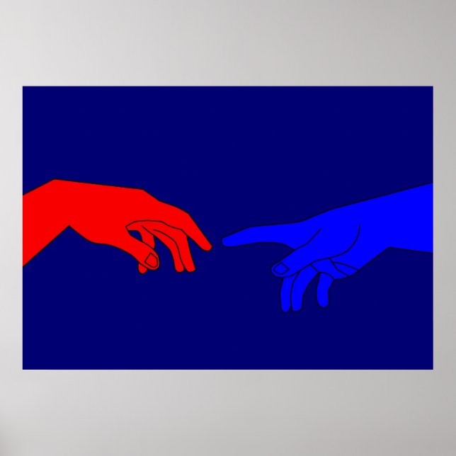 Adam och Gud Poster (Framsidan)