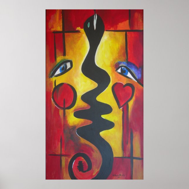 Adam och Kväll 2006 Poster (Framsidan)