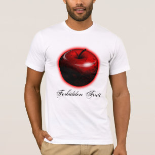 Adam och kväll Apple - förbjuden frukt Tröja