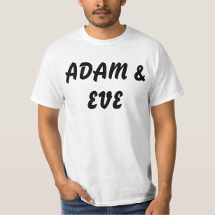 Adam och kväll inte Adam och Steve Tröja