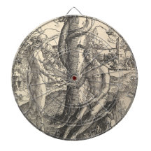 Adam och Kväll: Människans fall (Lucas van Leyden)