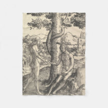 Adam och Kväll: Människans fall (Lucas van Leyden)