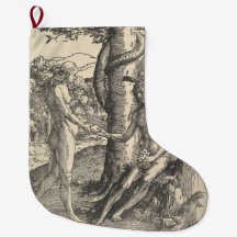 Adam och Kväll: Människans fall (Lucas van Leyden)