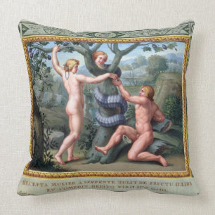 Adam och kväll med ormen, illustration från t kudde
