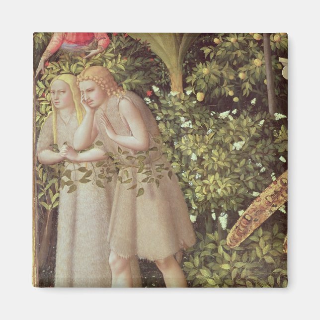 Adam och Kväll utvisades från Paradise Magnet (Framsidan)