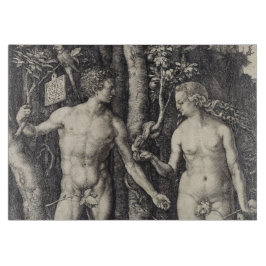 Adam och kvällgravyr av Albrecht Durer