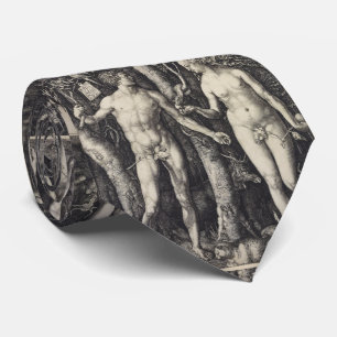 Adam och kvällgravyr av Albrecht Durer Slips
