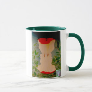 Adam och kvällkaffemugg mugg
