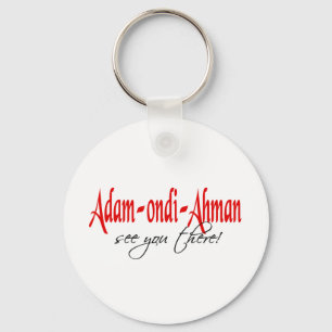 Adam Ondi Ahman Nyckelring