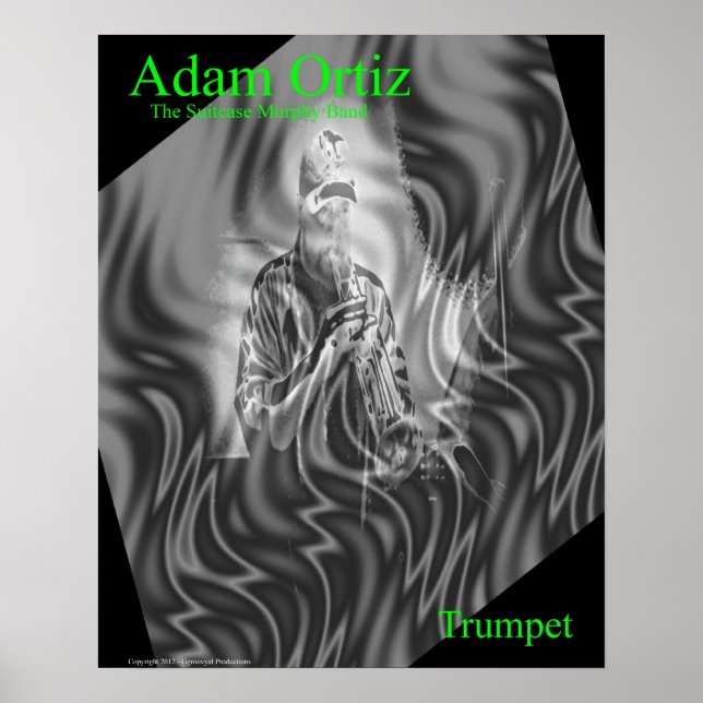 Adam Ortiz Poster (Framsidan)