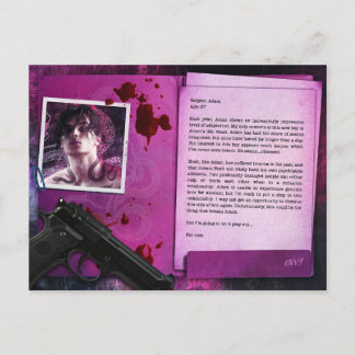 Adam Postcard Vykort