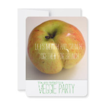ADAM:S APPLE Veggie Party-inbjudan