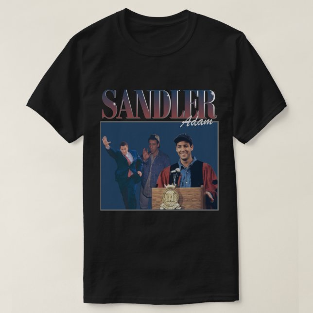 adam sandler Classic T-Shirt (Design framsida)