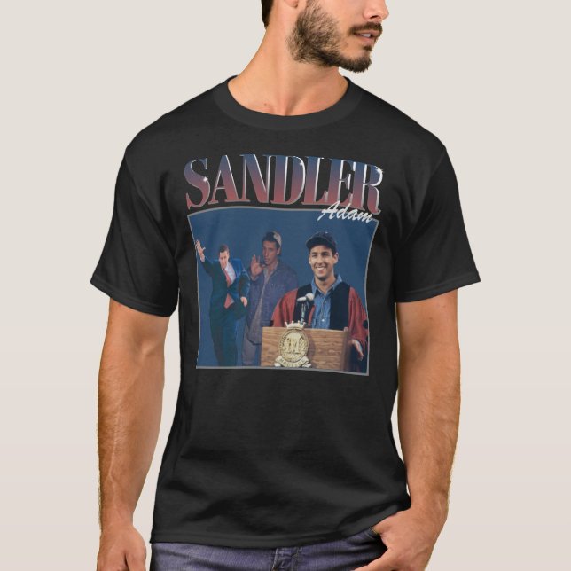 adam sandler Classic T-Shirt (Framsida)