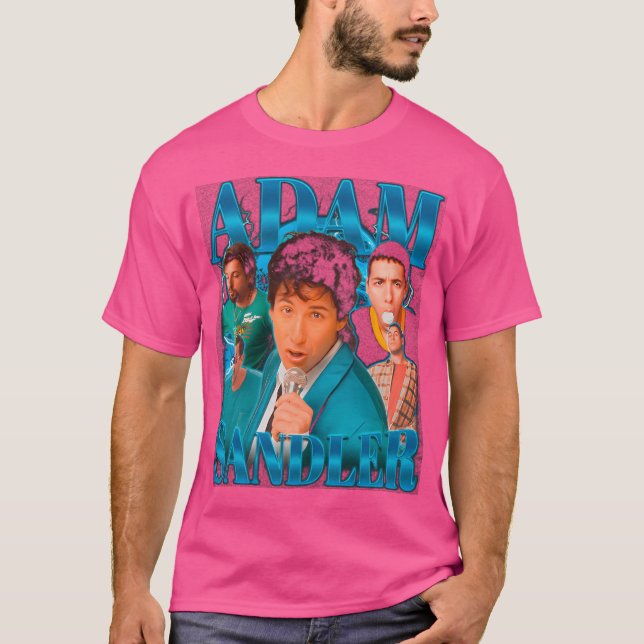 Adam Sandler Retro Bootleg T Shirt (Framsida)