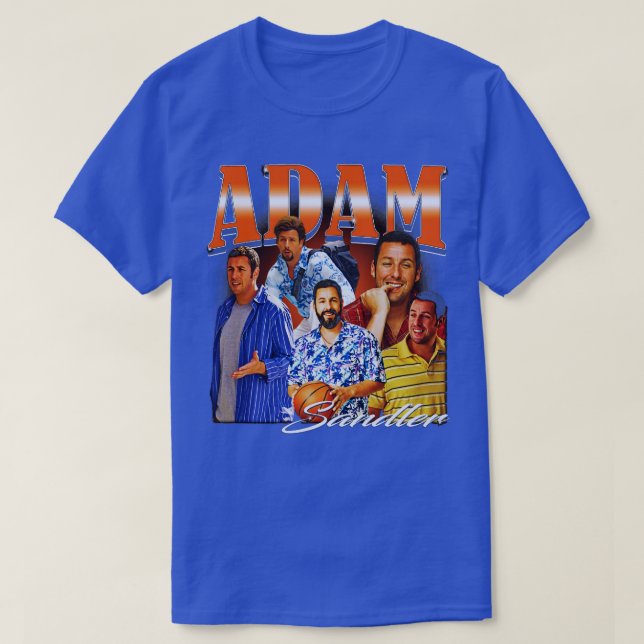 Adam Sandler Vintage Collage T Shirt (Design framsida)