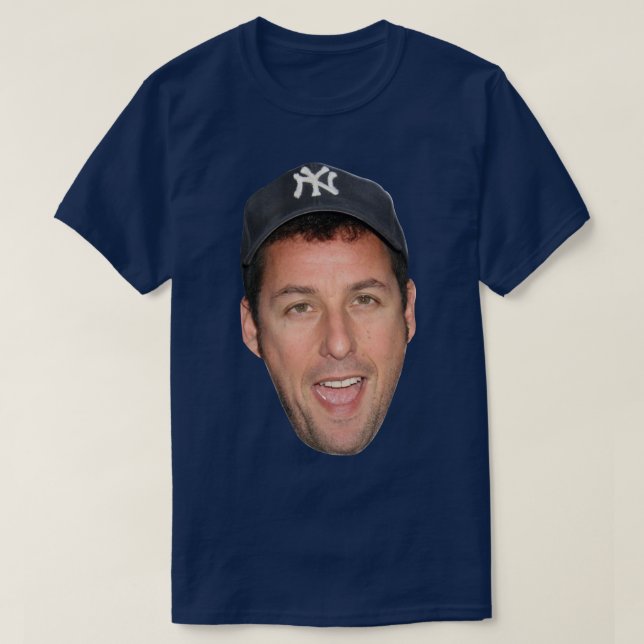 Adam Sandlers Ansikte Shirt T (Design framsida)