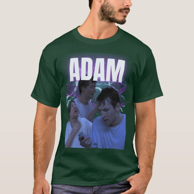ADAM SAW X DESIGN familj T Shirt (Framsida)