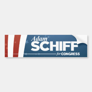 Adam Schiff Bildekal
