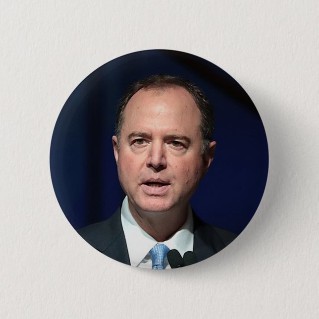 Adam Schiff Knapp (Framsida)