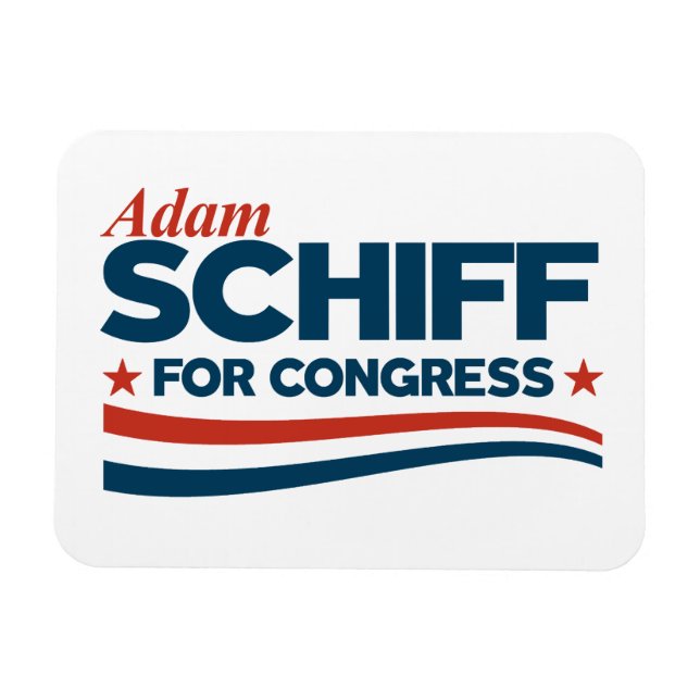 Adam Schiff Magnet (Horisontell)